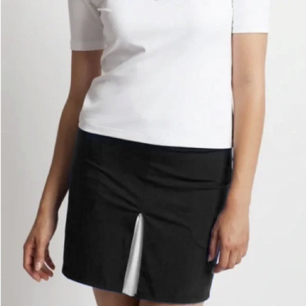 Dagny Scout Golf Skort Peekaboo Pleat Black Size‎ S Skorts Shorts